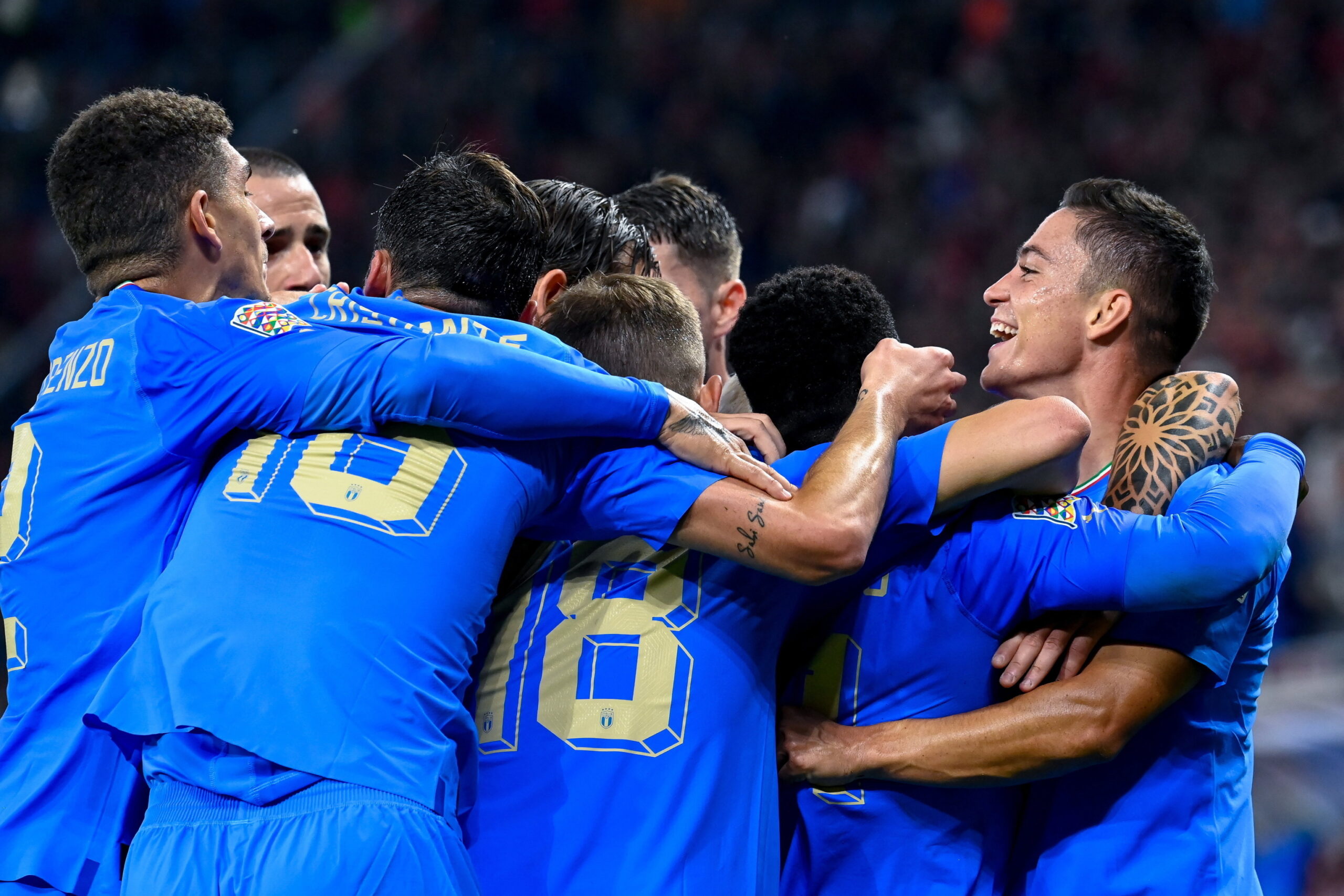 Nations League: 2-0 All'Ungheria, Italia A Final Four - Giocabet TV